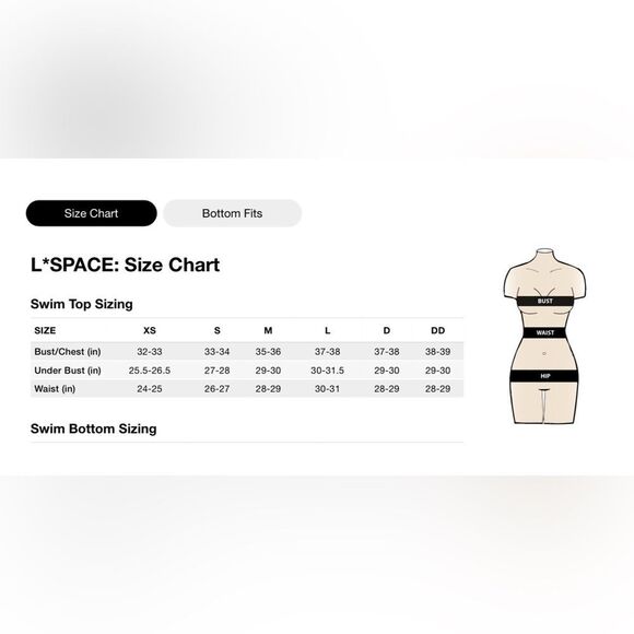 L*SPACE NWT CLAUDE BIKINI BOTTOMS - Picture 10 of 10